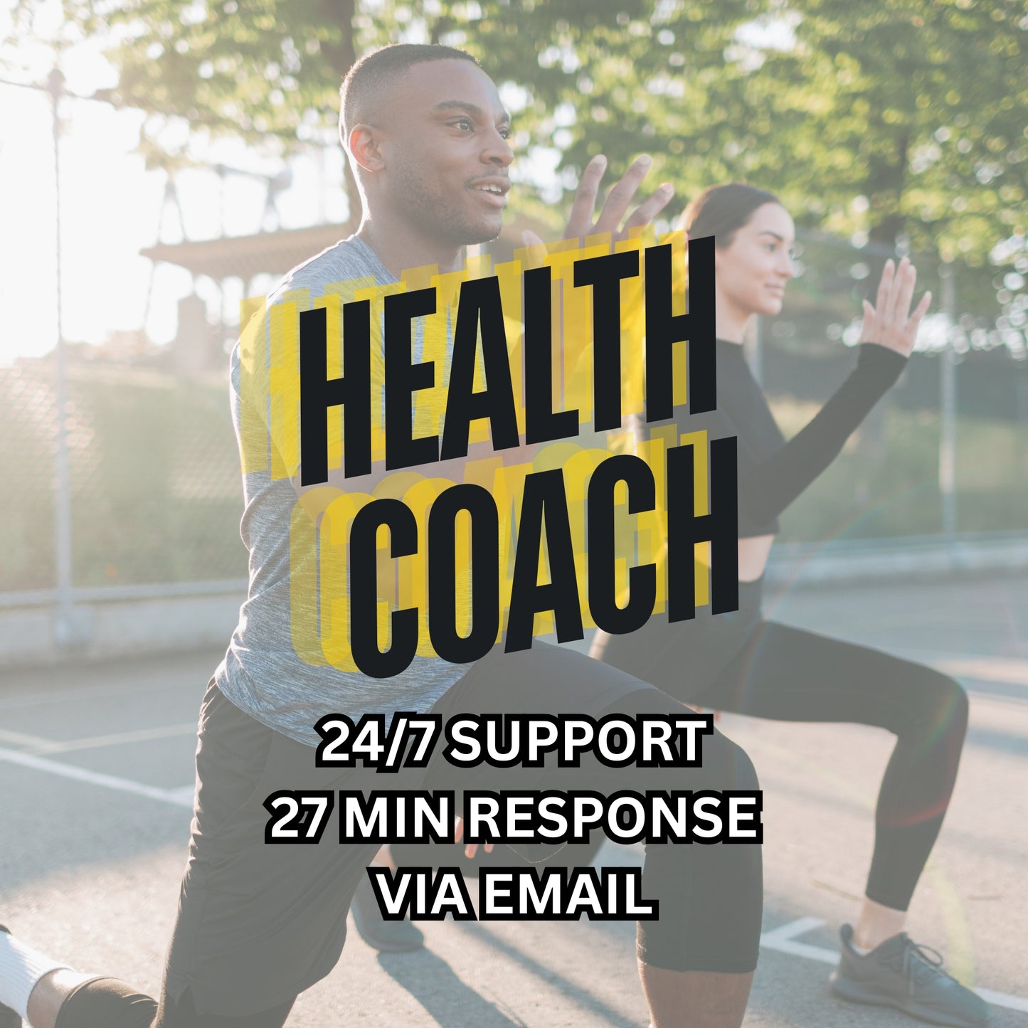 HEALTH COACH - Your Question Answered Within 27 Minutes Via Email