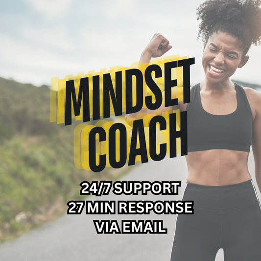 MINDSET COACH - Your Question Answered Within 27 Minutes Via Email