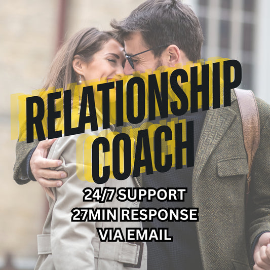 RELATIONSHIP COACH - Your Question Answered Within 27 Minutes Via Email