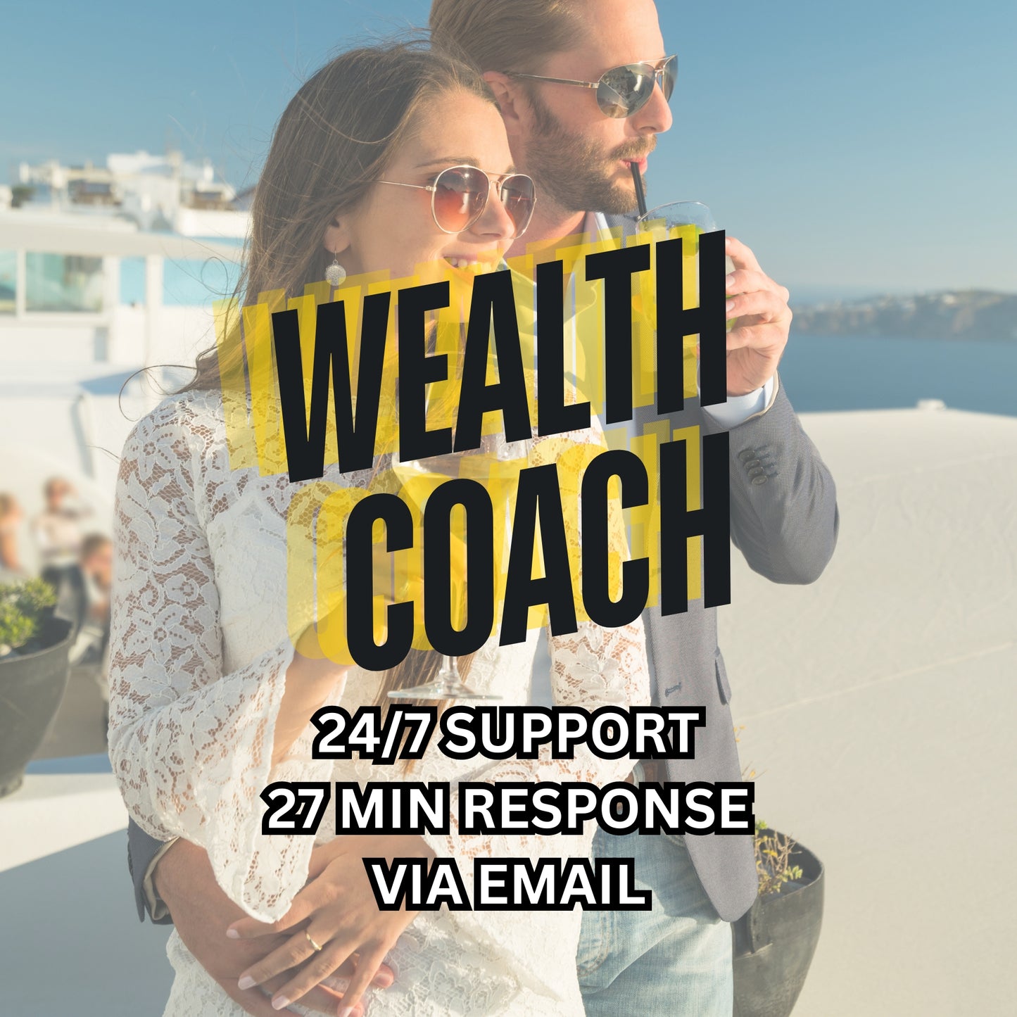 WEALTH COACHING - Your Question Answered Within 27 Minutes Via Email