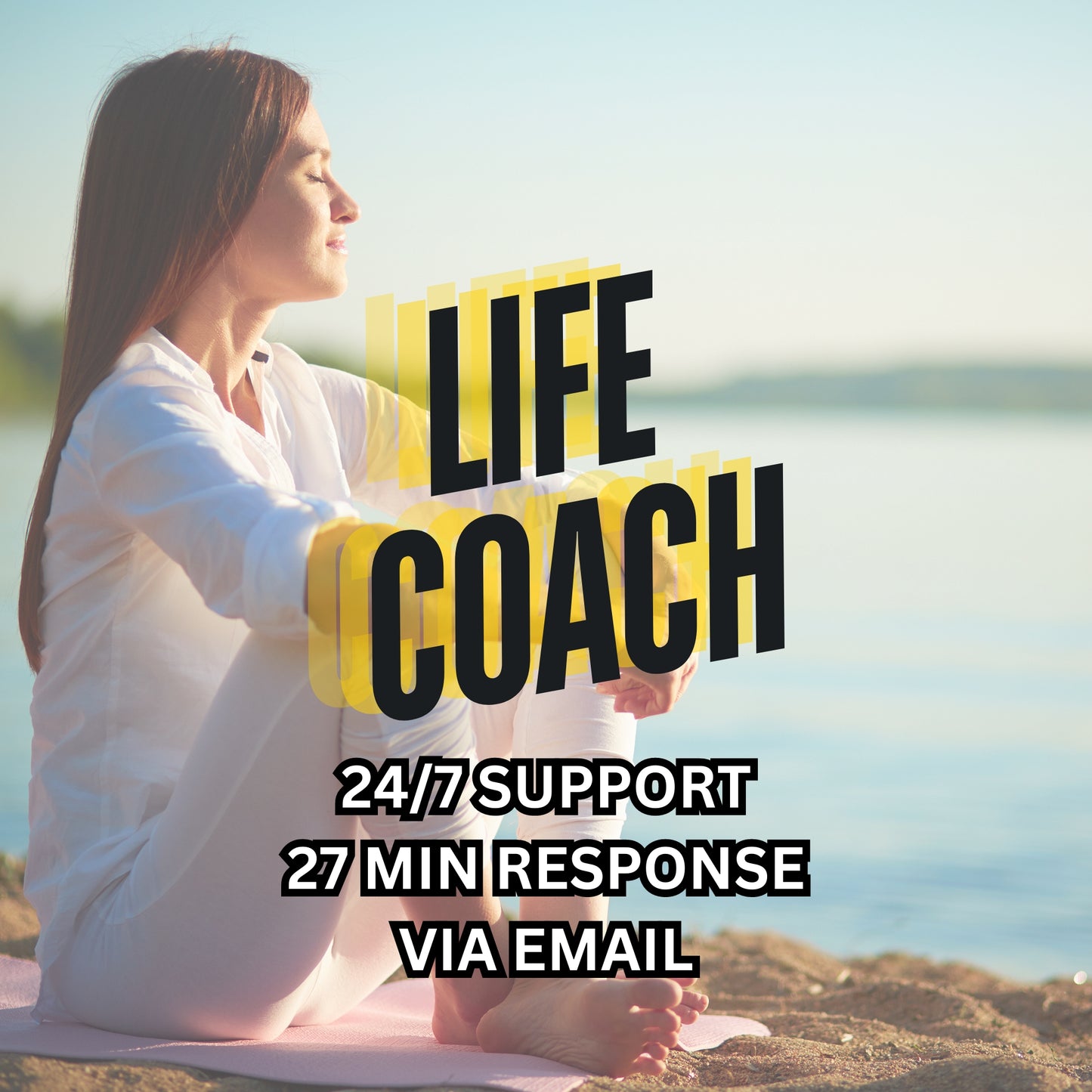 LIFE COACH - Your Question Answered Within 27 Minutes Via Email